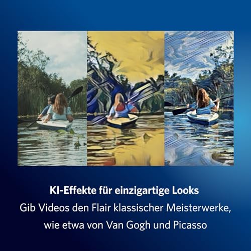 Detalle de MAGIX Video deluxe 2025 Premium – Videobearbeitung für Windows 10/11, 1 PC-Lizenz für 2 Geräte