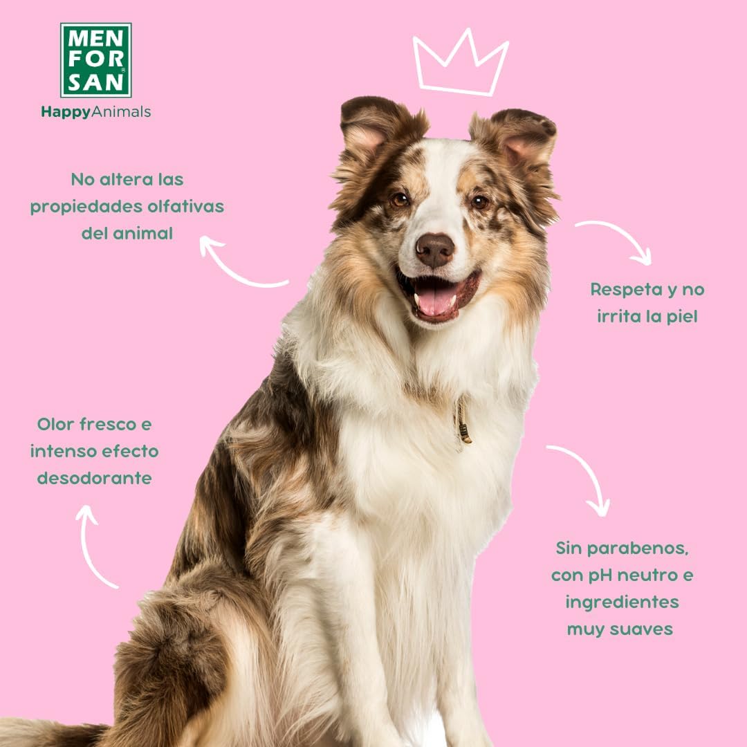 Thumbnail 1 de MENFORSAN Eau de Cologne per cani Floreale (senza alcol, pH neutro) da 125 ml