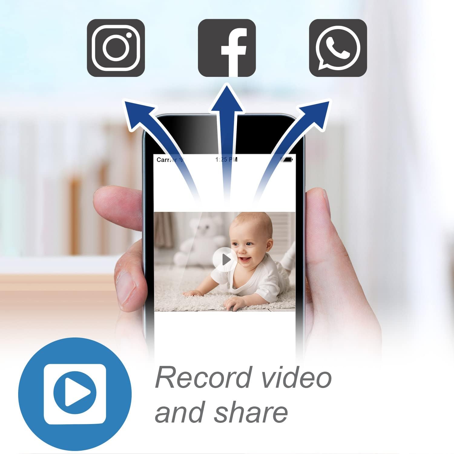 Thumbnail 6 de VTech RM7764-2HD 7" Baby Monitor