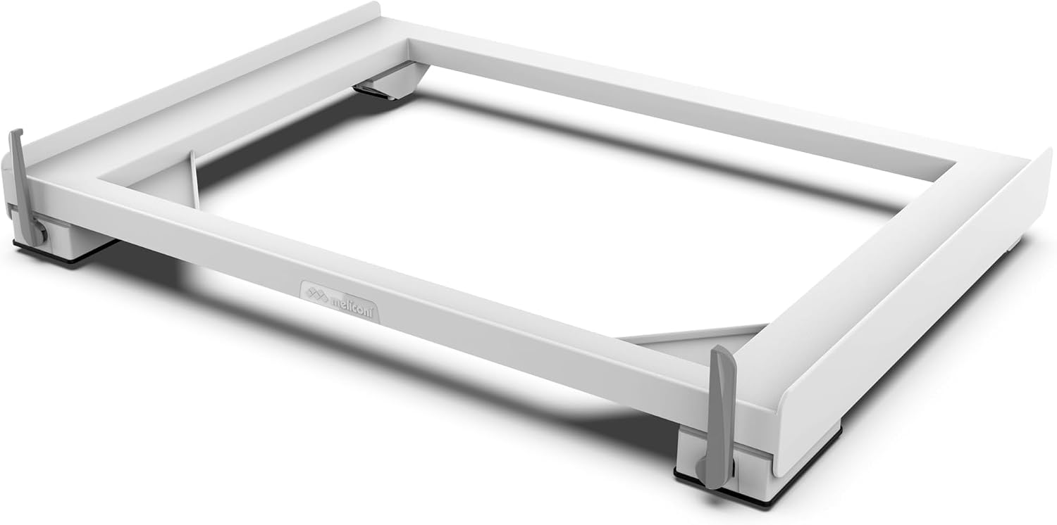 Detalle de Meliconi Base Move Evo: Base per Lavatrice e Asciugatrice con Ruote e Freni