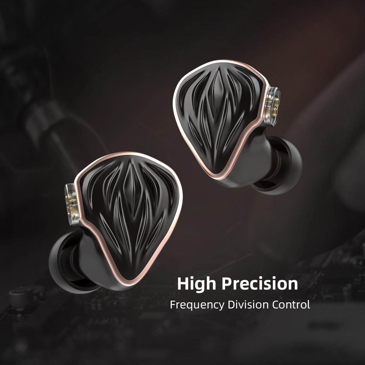 Detalle 2 de Hidizs MS3 in-Ear 🎧 Auriculares Híbridos de Audio Espacial