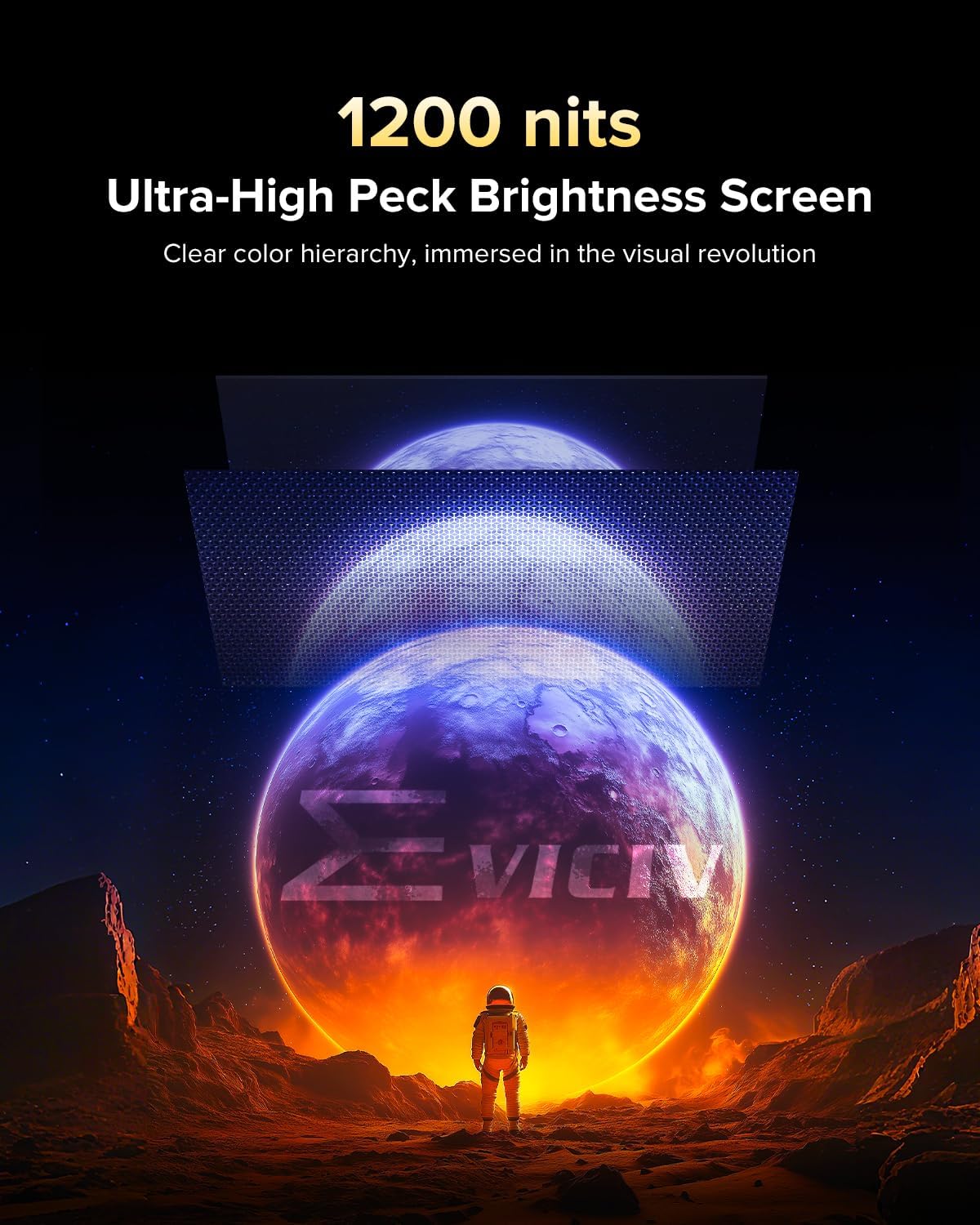 Thumbnail 1 de Portable Monitor 4K 1200 Nits (16-inch) with USB-C & Mini HDMI, FreeSync, VESA Mount
