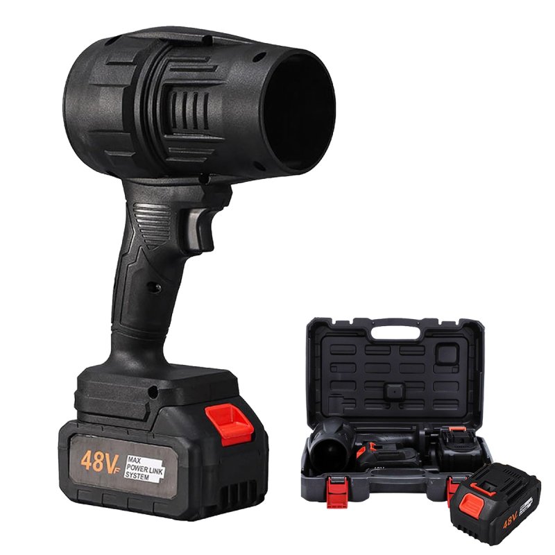 Detalle de Klack Power Violent Fan: Soplador de Mano Inalámbrico 120.000 RPM, 1050 W
