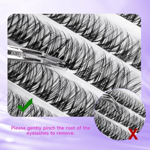 Thumbnail 6 de OP01 Individual Cluster Lashes 120 pcs, Mix 10โ16mm ๐ช
