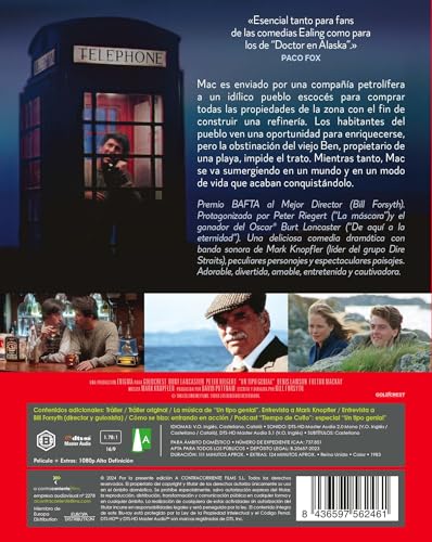 Detalle de Un tipo genial Blu-ray 📀