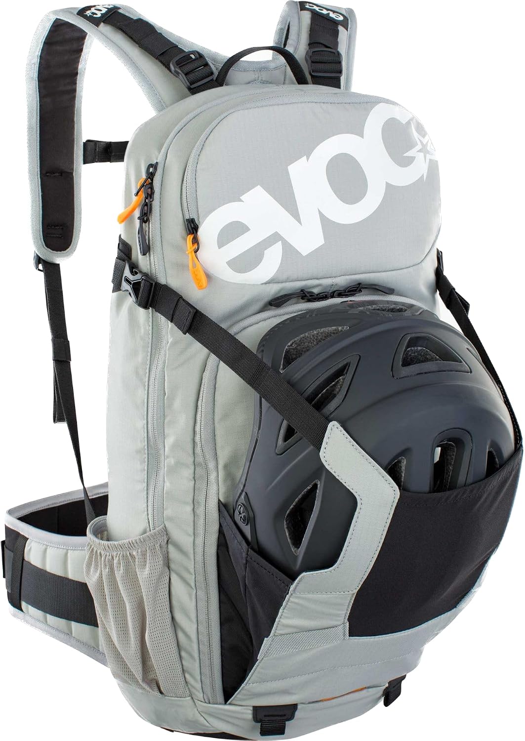 Detalle de EVOC FR ENDURO 16 – plecak rowerowy z ochraniaczem LITESHIELD, 16 l, M/L