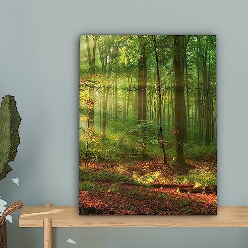 Thumbnail 6 de MuchoWow Impression toile 30x40 cm Forêt 🎨