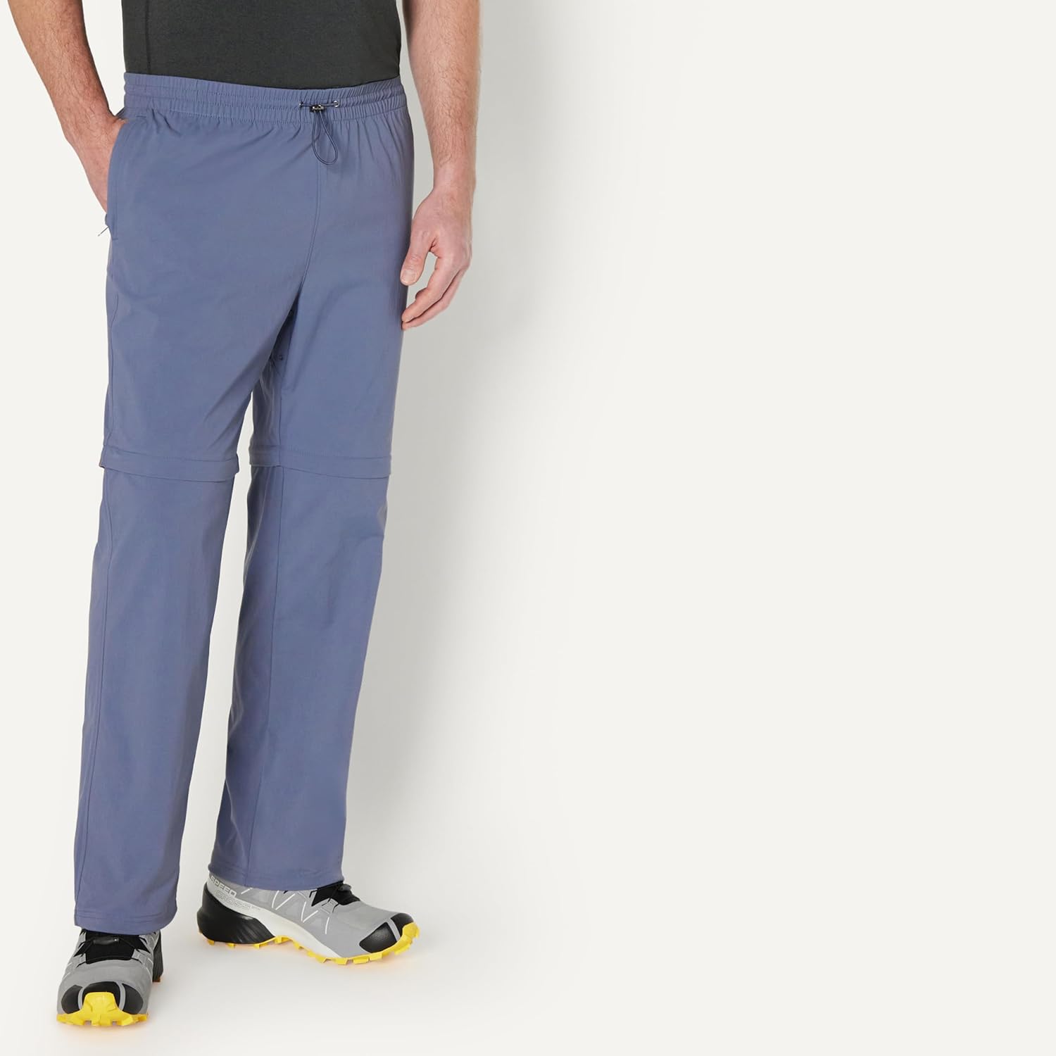 Thumbnail 1 de Amazon Essentials Men’s Water-Repellent Relaxed-Fit Convertible Active Hiking Trousers