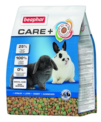 Detalle de BEAPHAR Care+ pienso para conejo 1,5 kg 🐇
