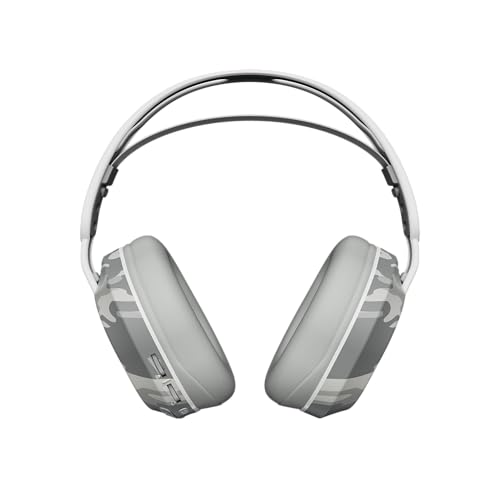 Detalle de Turtle Beach Stealth 500 Camouflage Arctic – Casque Gaming sans Fil pour PS5, PS4, PC et Mobile