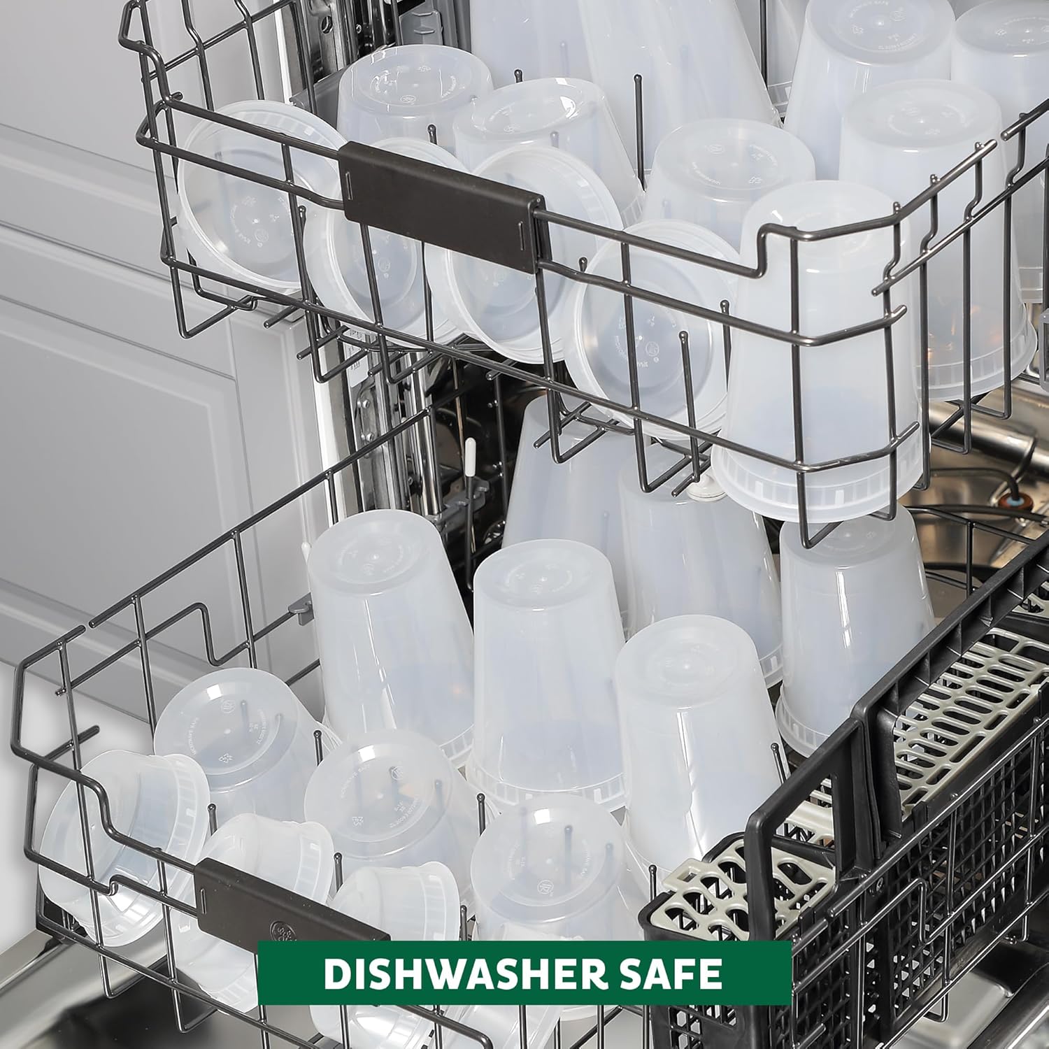 Thumbnail 5 de Freshware 16 oz BPA-Free Food Storage Containers (50-Pack) with Leak-Proof Lids