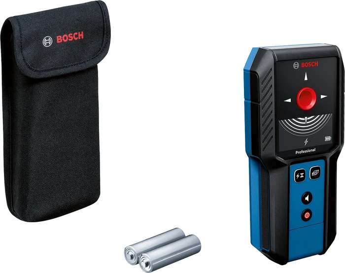 Detalle de Bosch Professional GMS 120-27 - Bohrlochfinder für präzises Arbeiten hinter Wänden