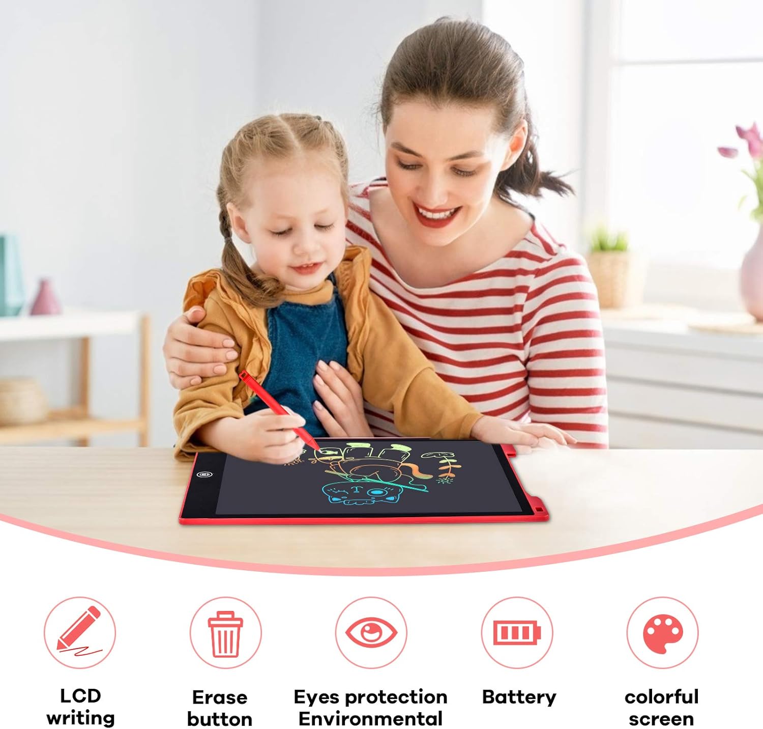 Thumbnail 2 de 12 Inch LCD Writing Tablet for Kids 🎨