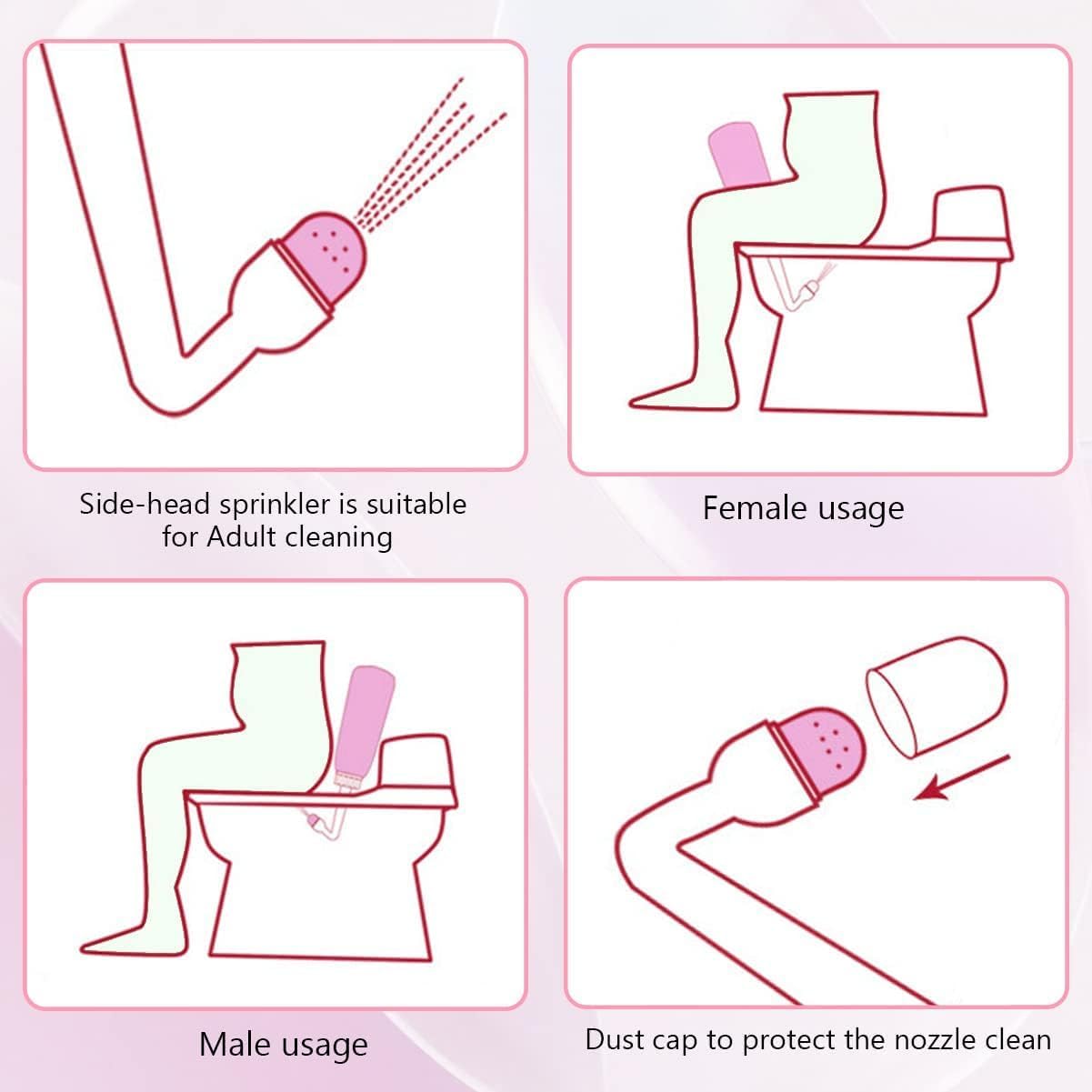 Thumbnail 5 de Bidet portátil 350ml Botella perineal postparto