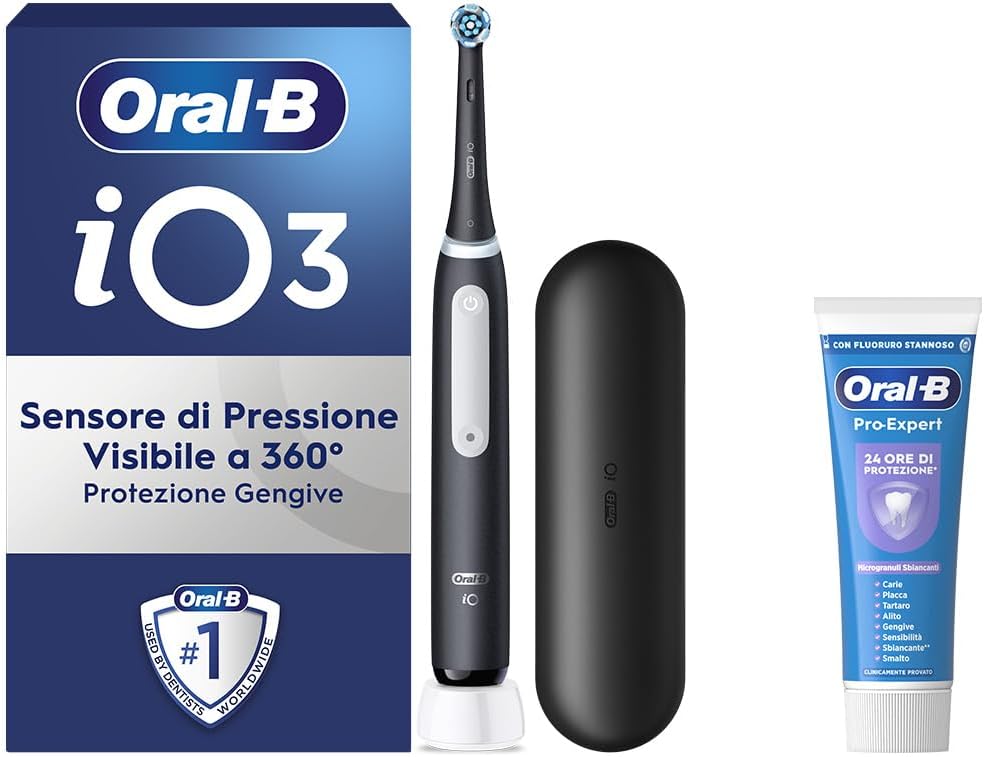 Detalle de Oral-B iO 3 Nero Spazzolino Elettrico