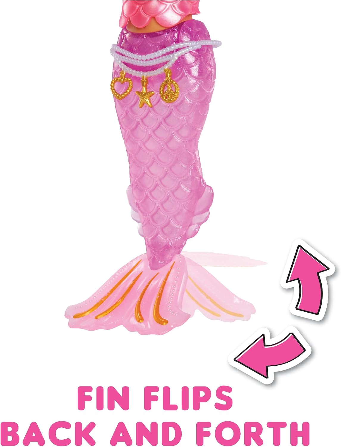 Thumbnail 6 de L.O.L. Surprise! 510437-EUC Tweens Mermaid Cleo Clove – lalka syrenka ze zmieniającym kolor ogonem
