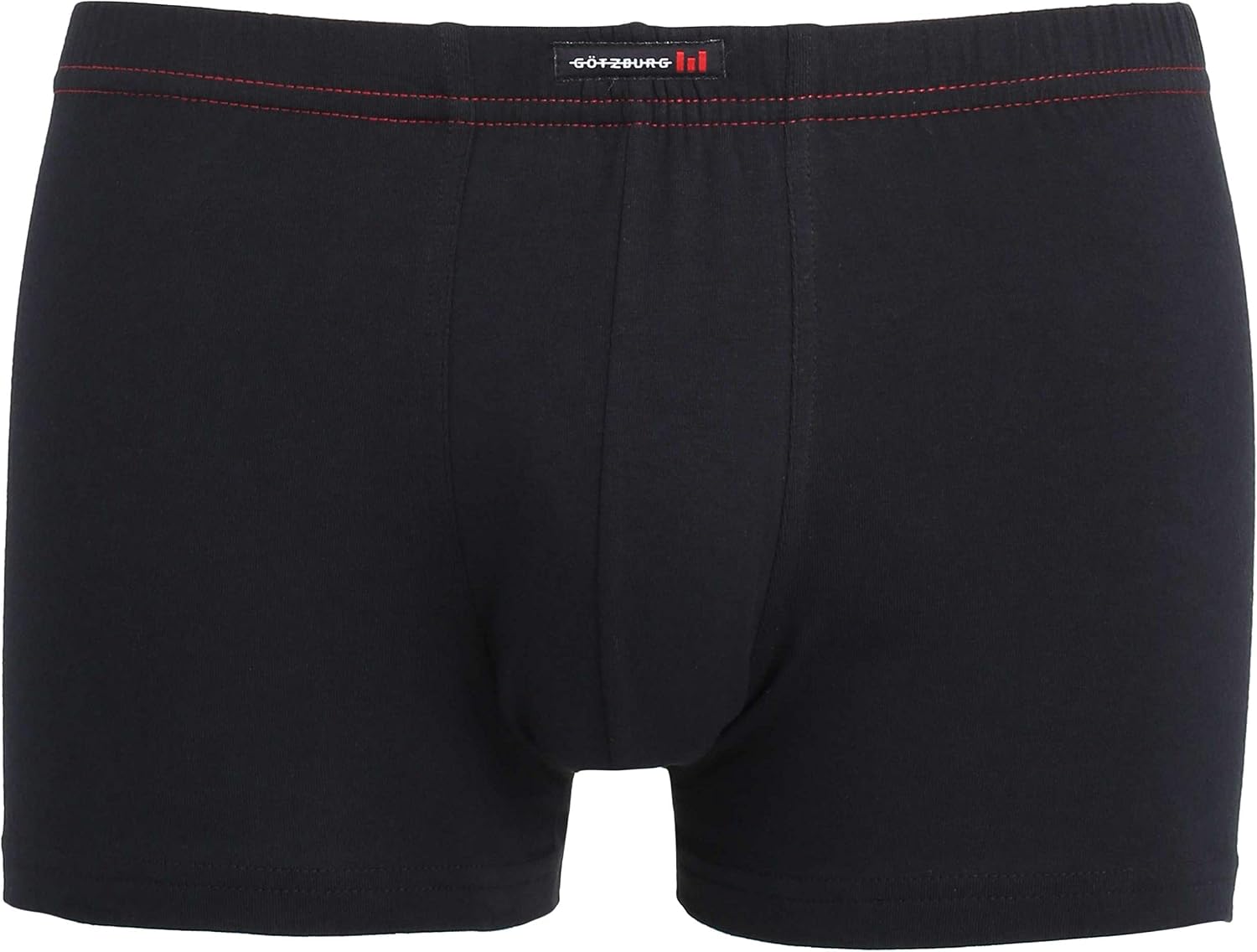 Detalle 2 de Götzburg Boxershorts Herren 6er Pack – Feinste Baumwolle, bequem und pflegeleicht