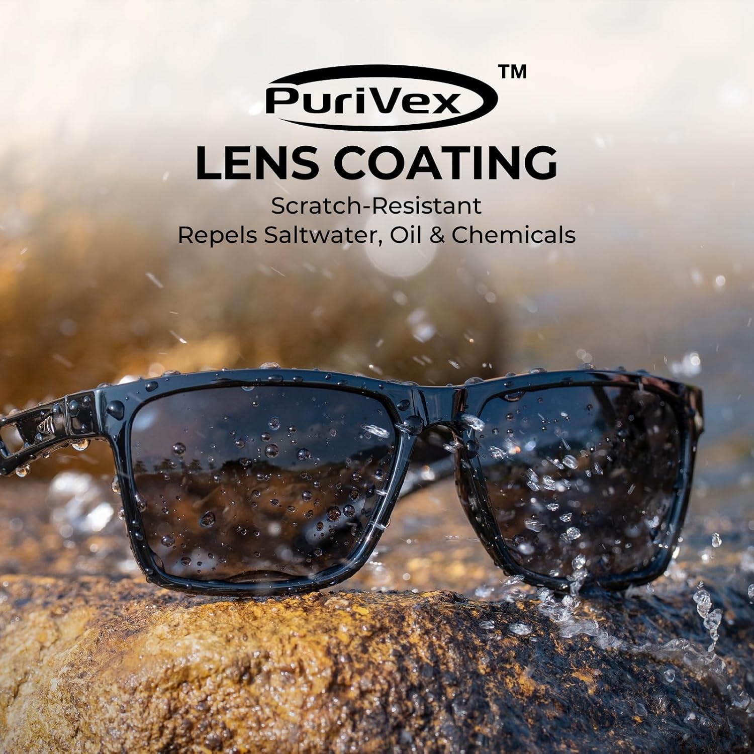 Detalle de KastKing FlatRock Polarized Sunglasses for Men and Women
