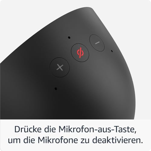 Thumbnail 6 de Amazon Echo Spot (neuste Generation) – Smarter Wecker mit Alexa, schwarzes Gehäuse