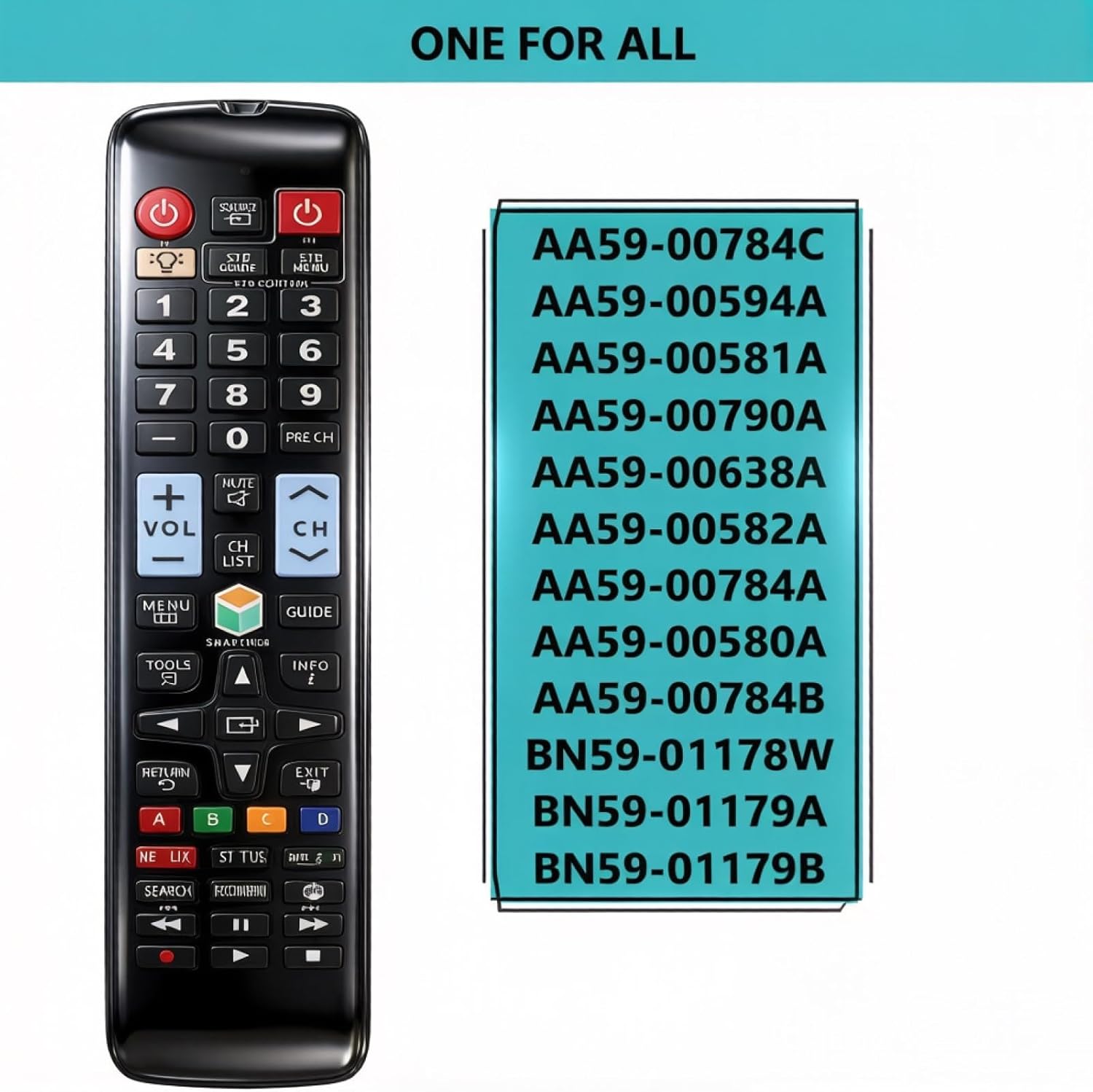 Thumbnail 5 de Universal Remote Control for Samsung TVs 10m