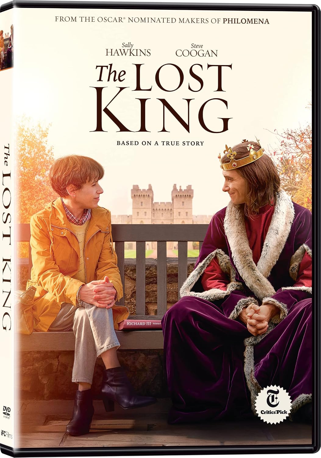Imagen de The Lost King DVD: A Fact-Based Story of Richard III’s Discovery en OfertitasTOP