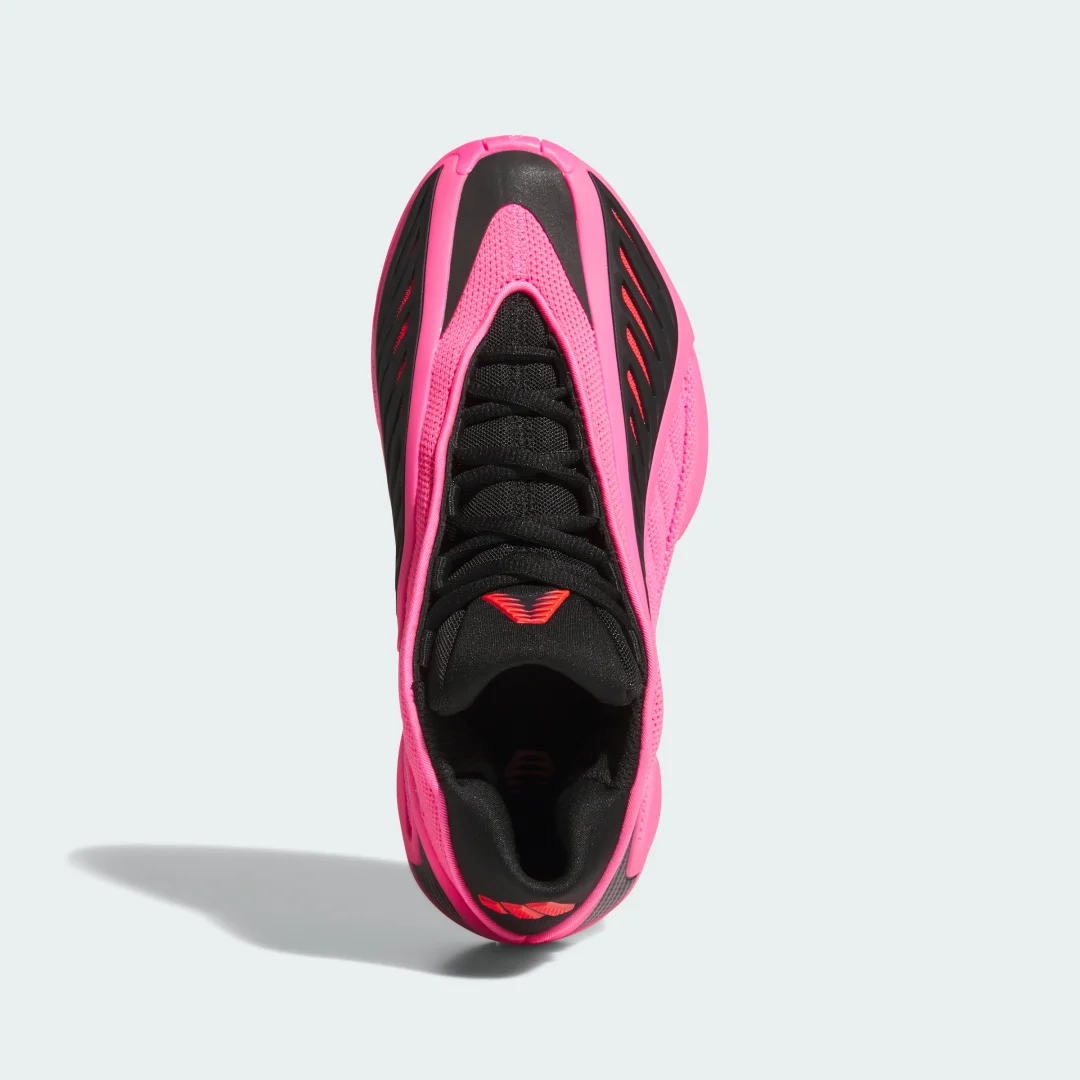 Detalle 2 de Zapatilla ANTHONY EDWARDS 2 de Adidas: rosa, para diario cómodo y con estilo