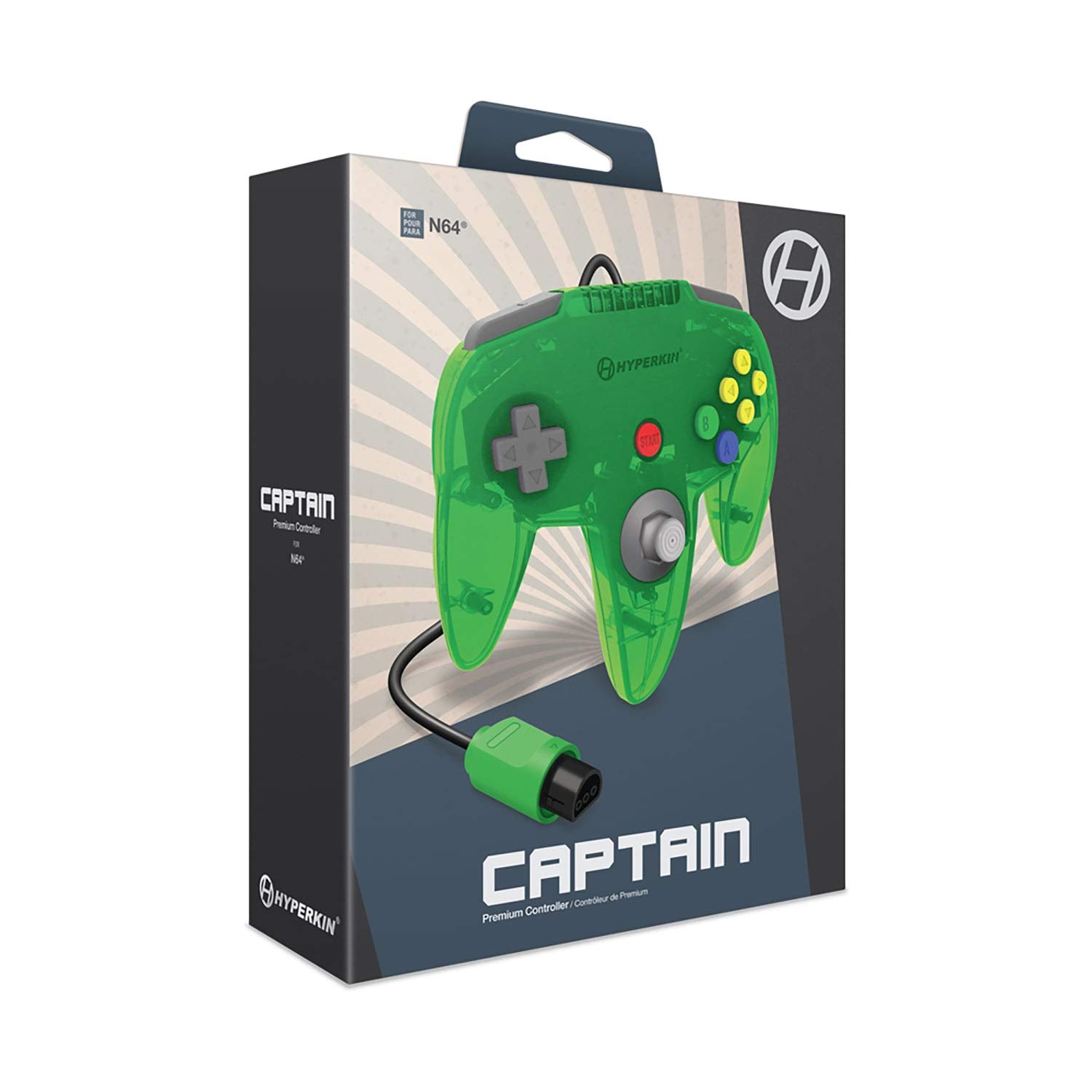Detalle 2 de Hyperkin Captain Premium Controller for N64
