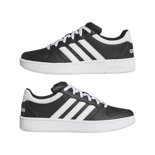 Thumbnail 7 de adidas Men’s Hoops Classic Shoes in core Black/FTWR White/FTWR White (12 UK) – a practical everyday trainer