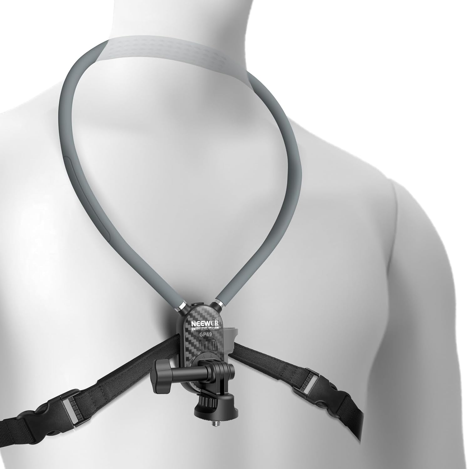 Detalle de NEEWER neck mount for POV vlogging GP49