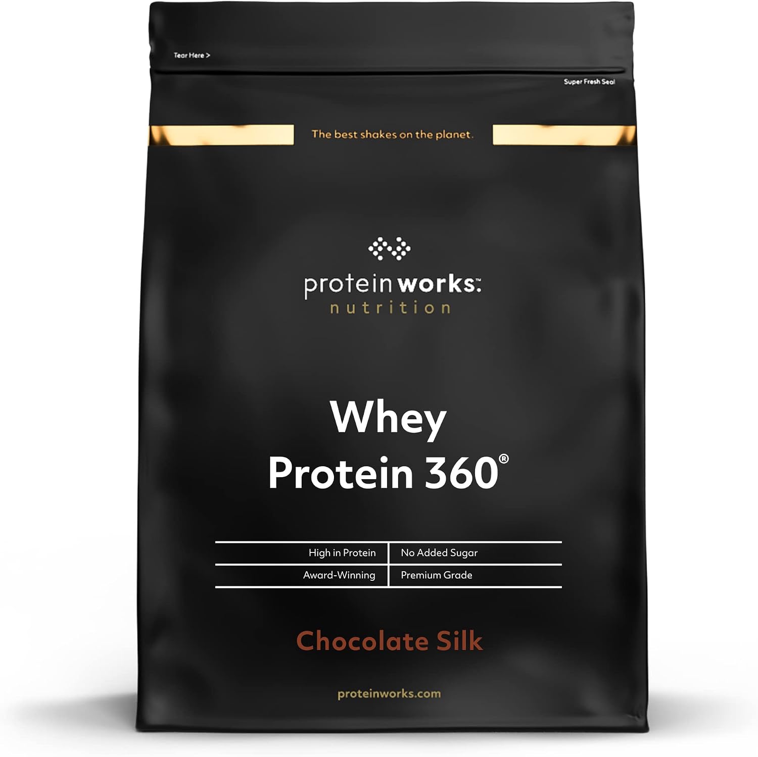 Detalle de The Protein Works Protéine Whey 360 2,4 kg 🍫