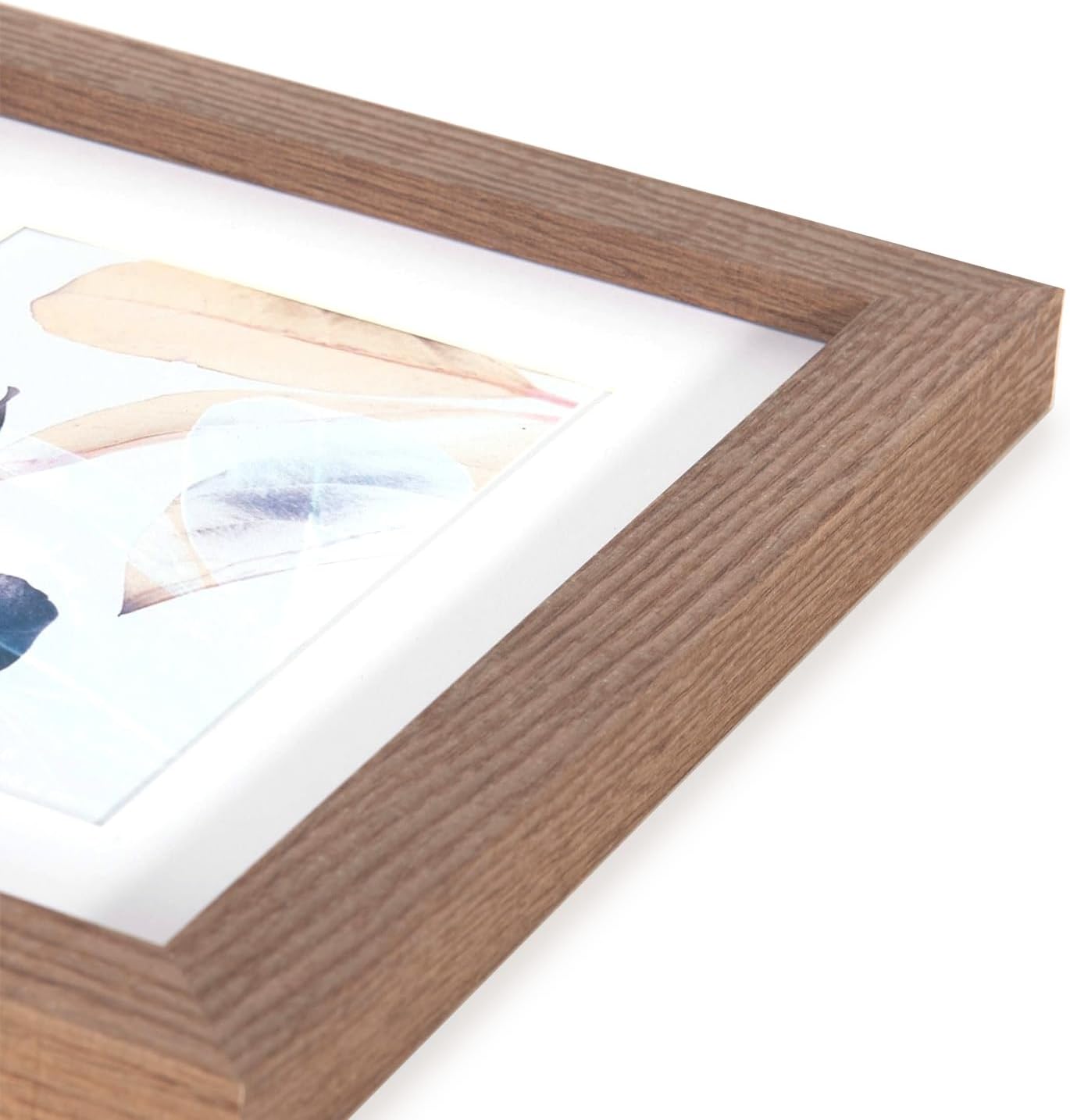 Thumbnail 3 de Scholar Tree Brown A5 21x14.8cm wooden photo frame 📷