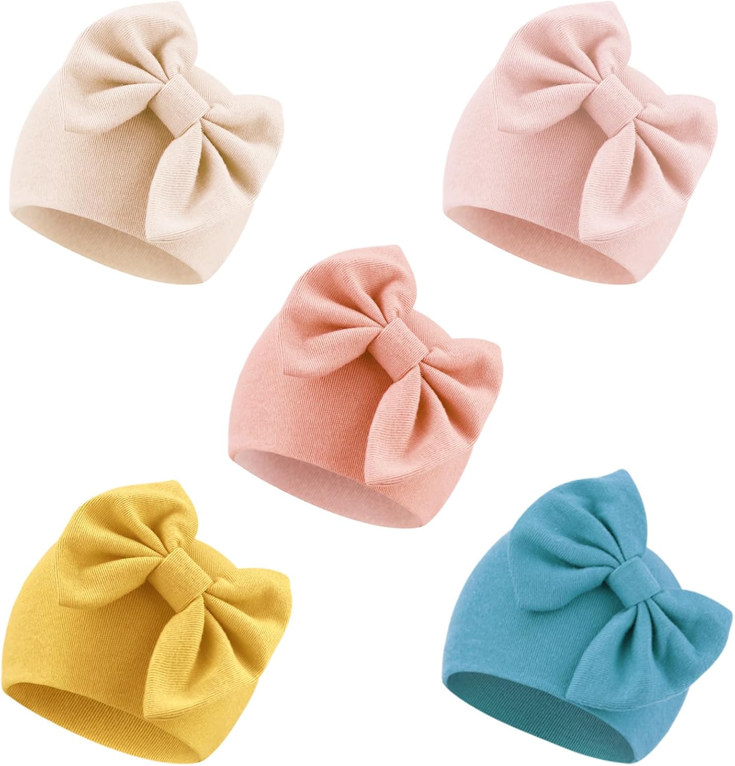 Thumbnail 4 de DRESHOW Newborn Hospital Beanie with Bow 👶