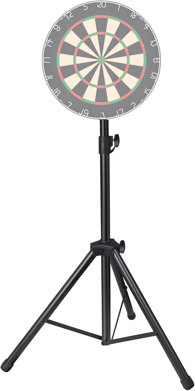 Detalle de Aiqilai Dart Board Stand 122–210 cm