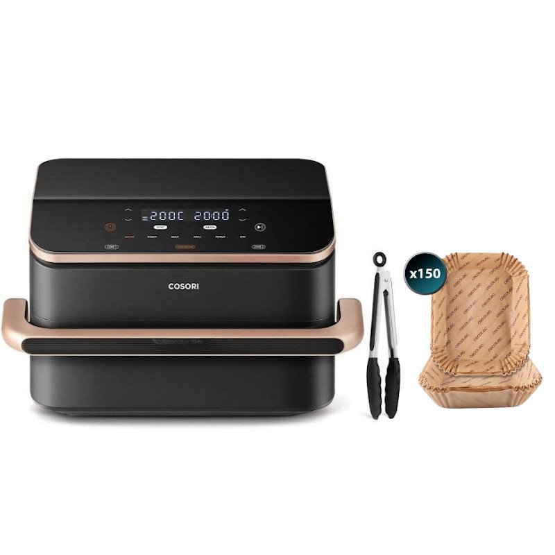 Detalle de Cosori Dual Blaze Twinfry Chef Edition Freidora de Aire 10L