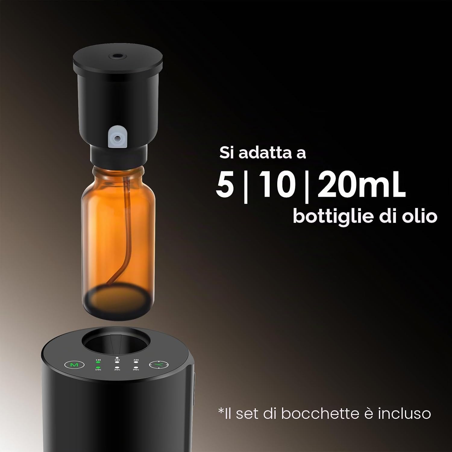 Detalle 2 de KONCHILE Diffusore senza acqua 20 ml đźŹ