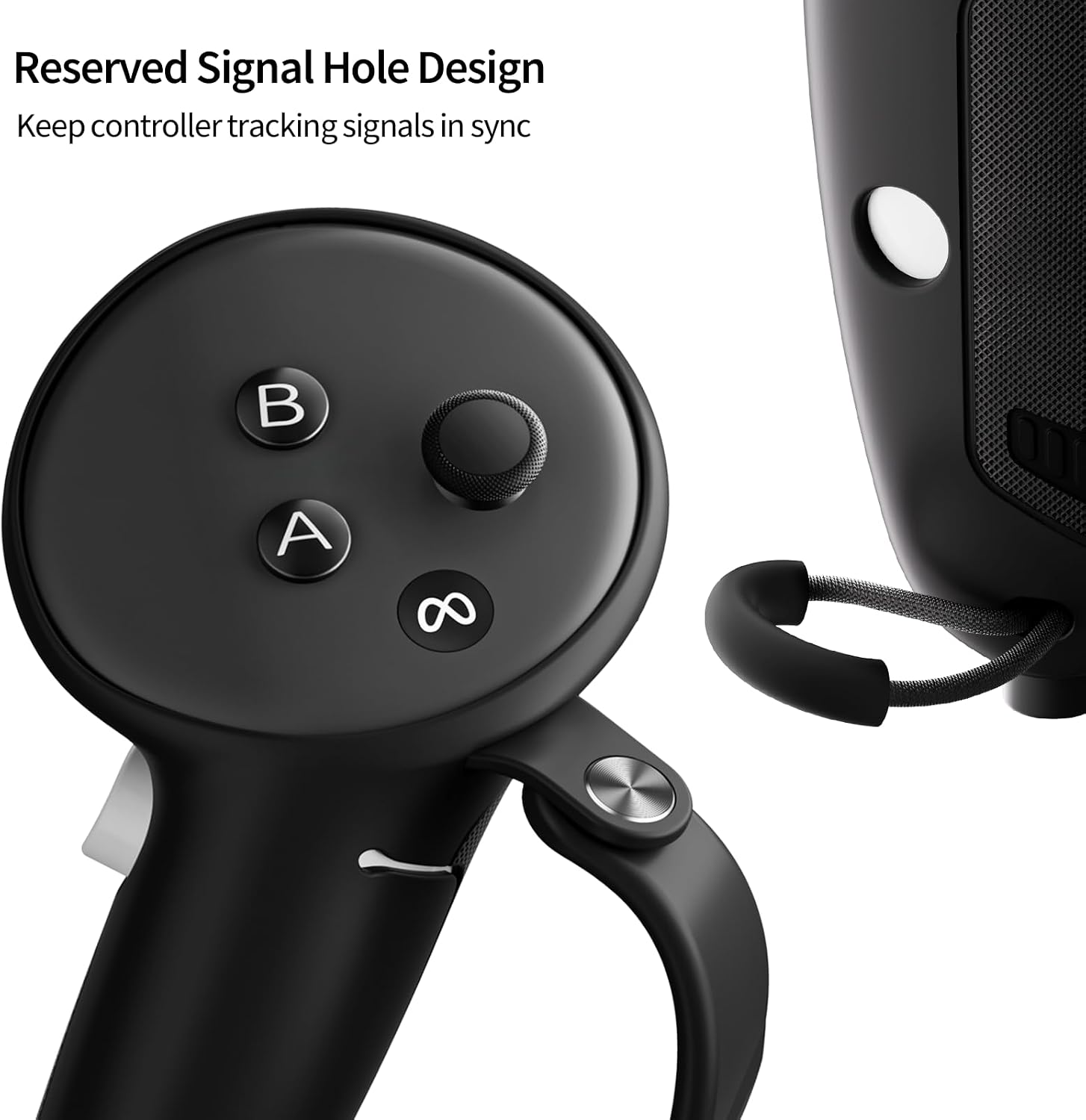 Detalle de ZOZOVR Verbesserte Controller Grip
