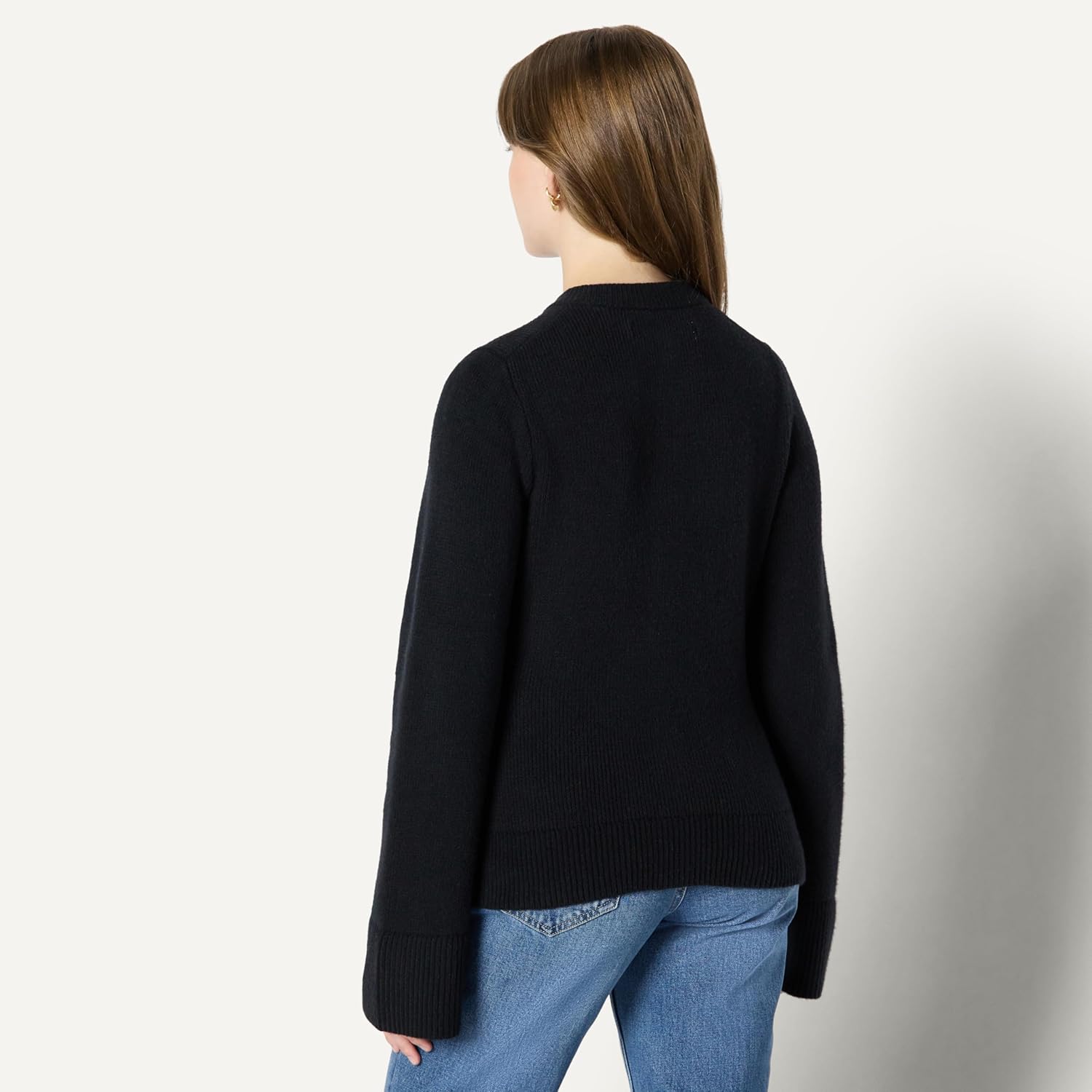 Thumbnail 1 de Amazon Essentials Damen Strickjacke mit Glockenärmeln und tailliertem Schnitt (Regular Fit)