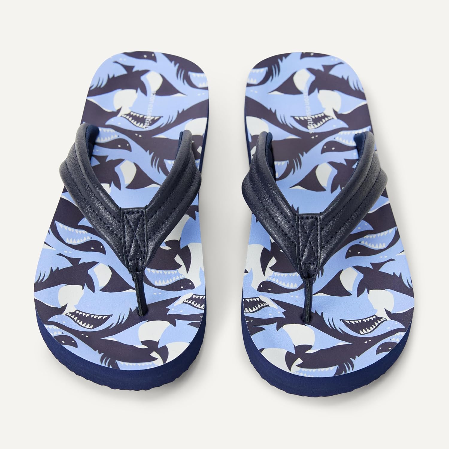Detalle de Amazon Essentials Unisex Kinder Flip-Flop mit Zehentrenner – komfortabel, flexibel und alltagstauglich