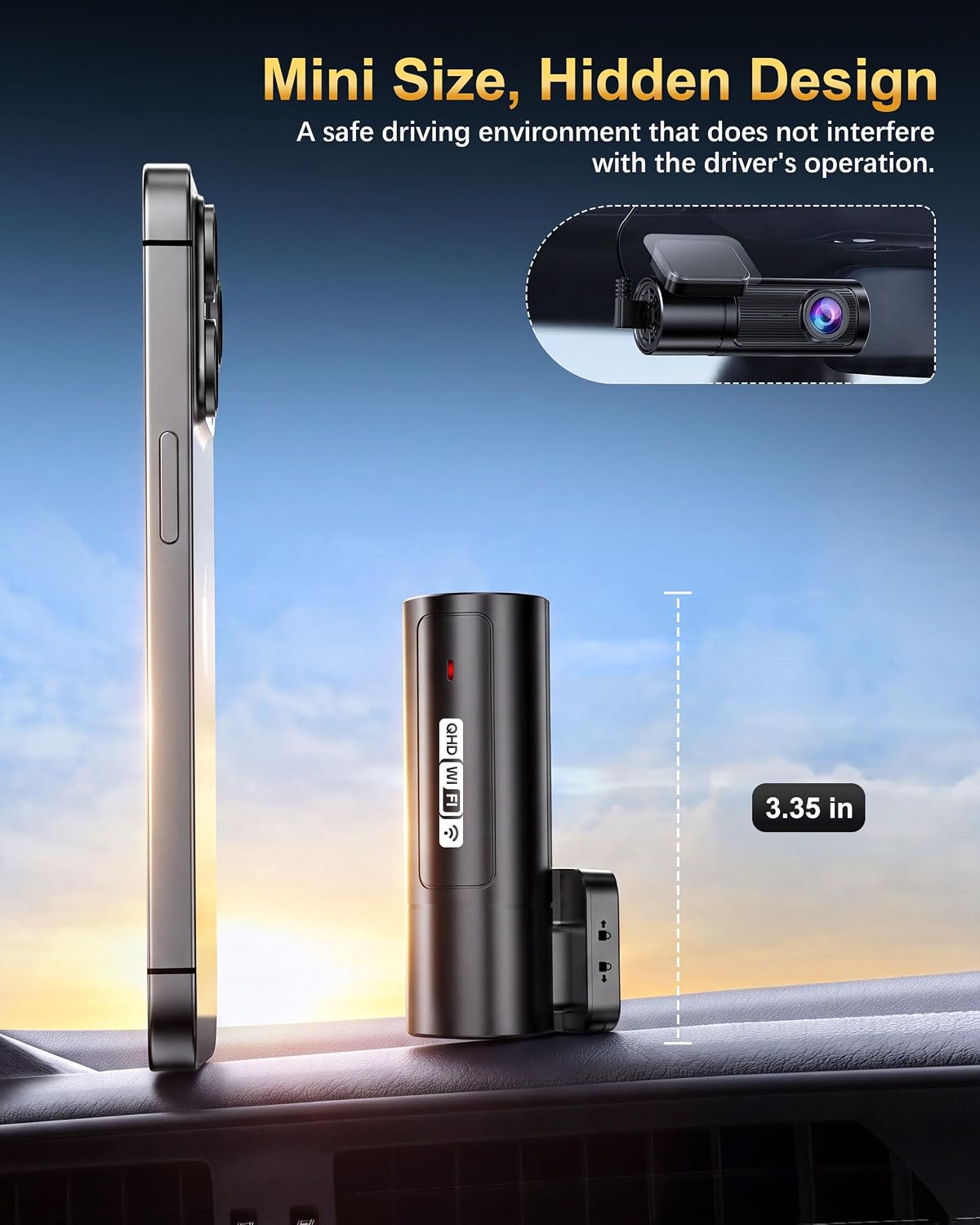 Thumbnail 3 de KEYROO Dash Cam Q1