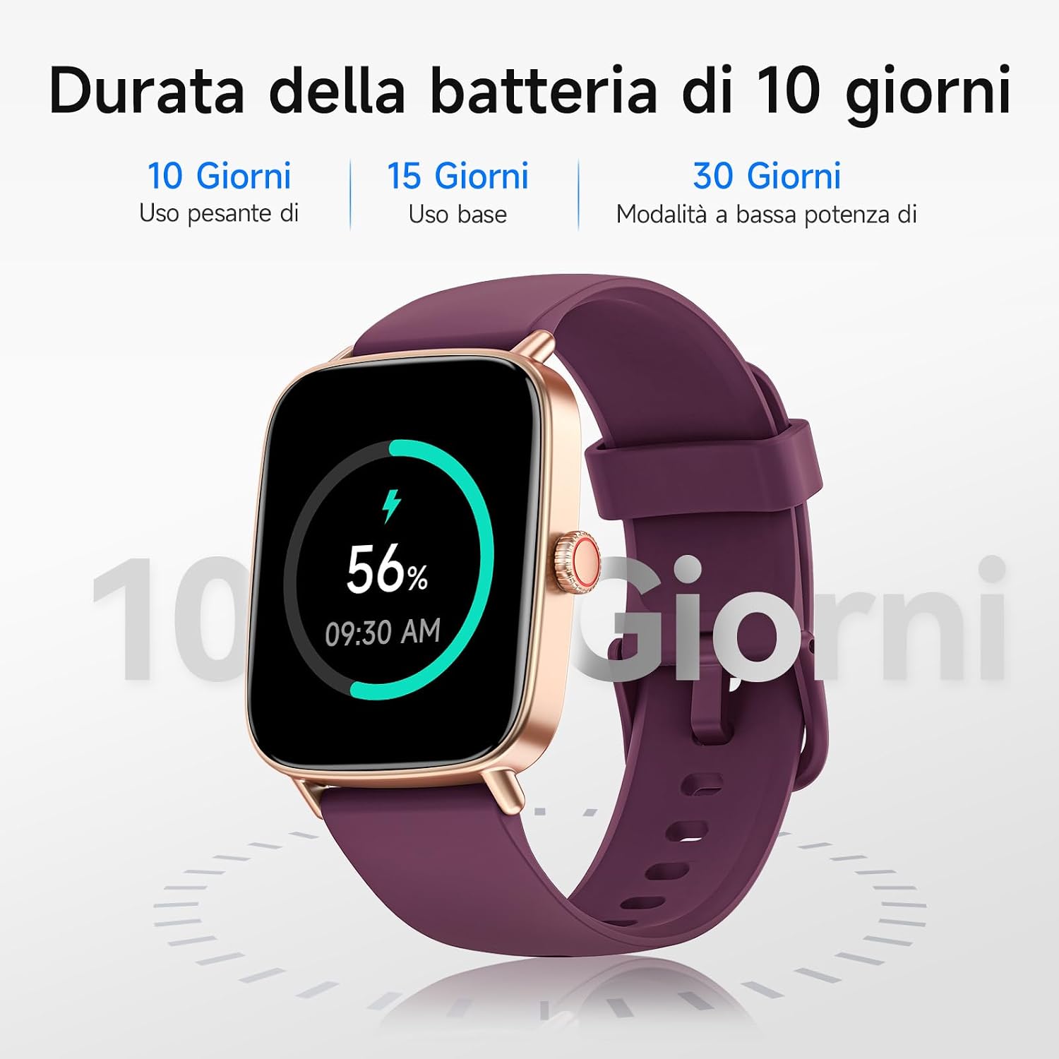 Thumbnail 4 de Smartwatch 1,85" HD con chiamate e SpO2