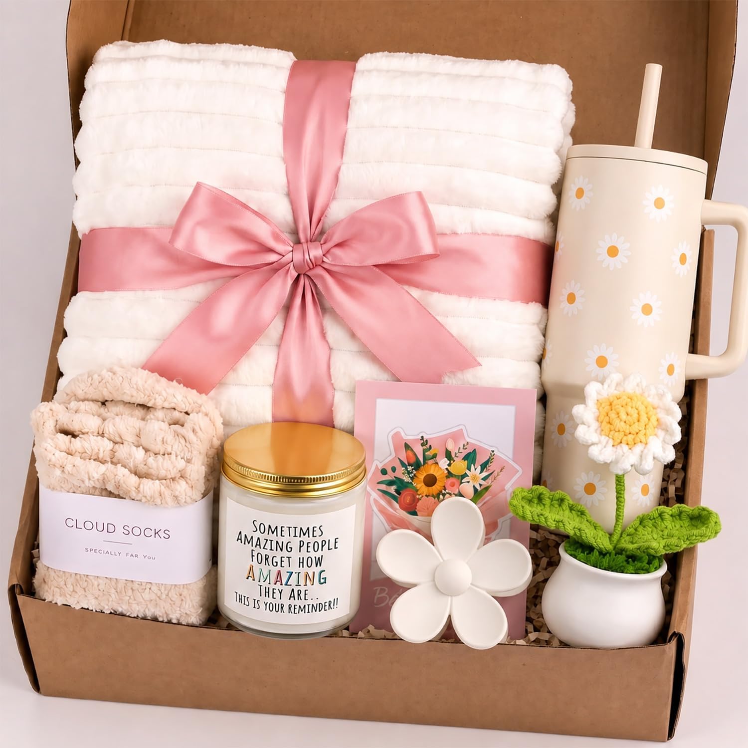 Women’s Gift Basket with 100 × 150 cm Blanket