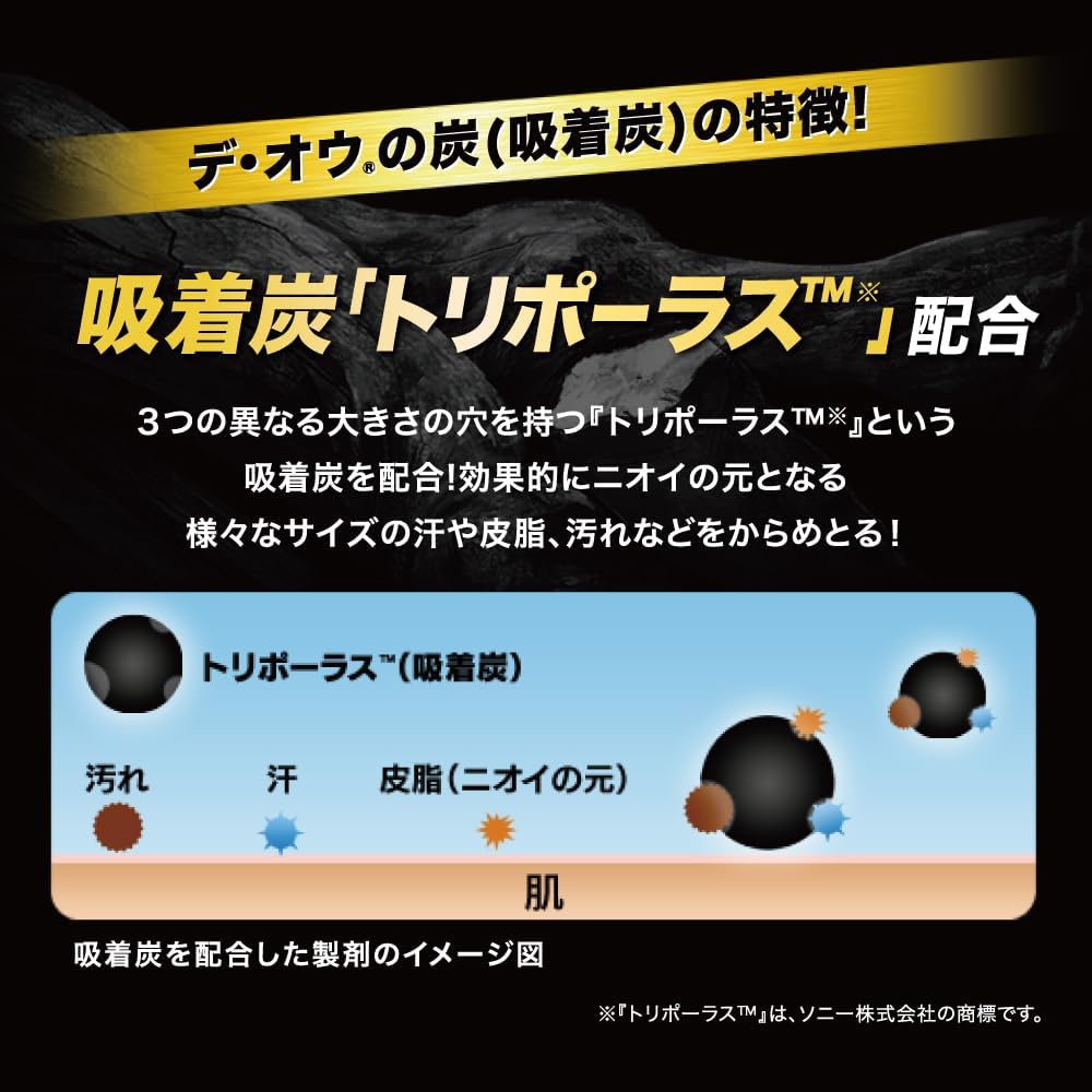 Detalle de デ・オウ 薬用ジェルクレンズ ノンメントール詰替用 930ml 吸着炭配合