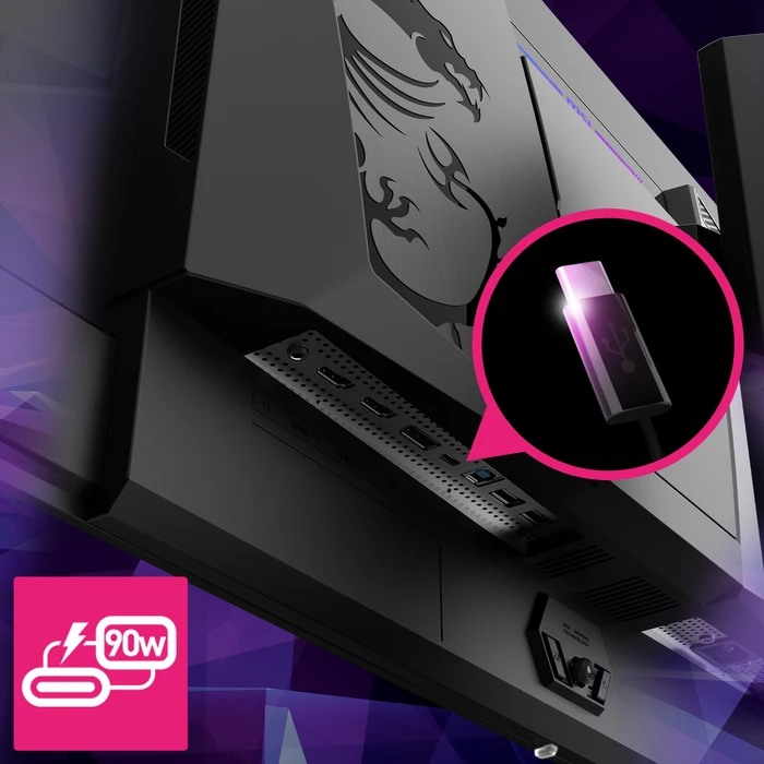 Thumbnail 13 de MSI MPG 321URXDE QD-OLED Gaming Monitor