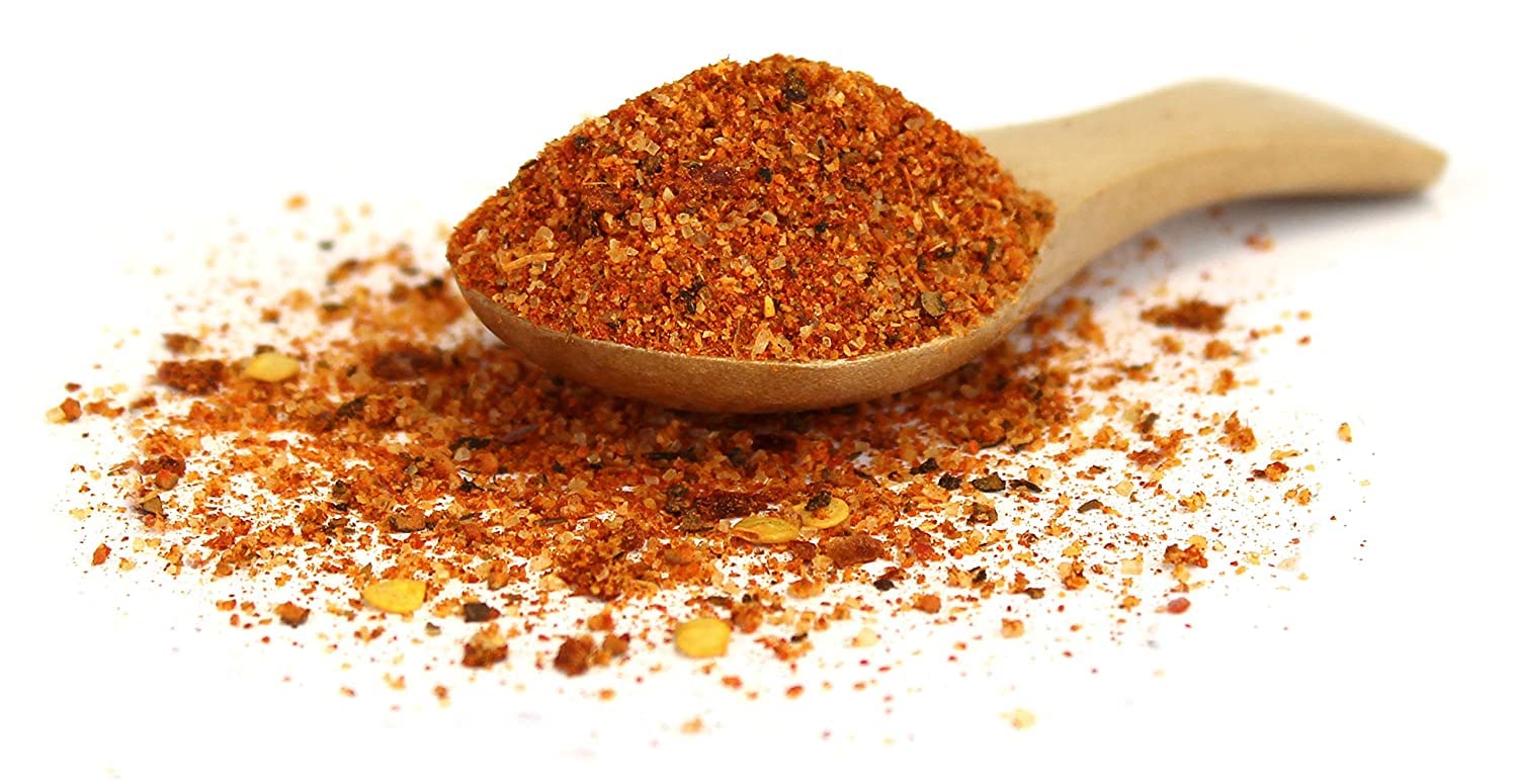 Detalle de Ankerkraut Bang Boom Bang – scharfer BBQ-Rub, 210 g im Streuer
