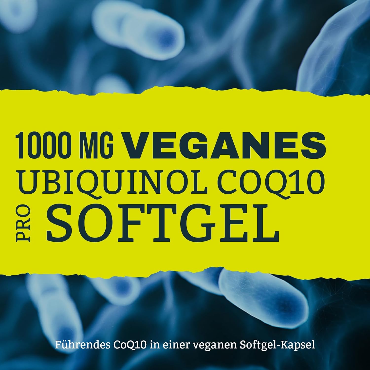 Detalle 2 de Liposomale Ubiquinol 1000 mg Weichkapseln đ