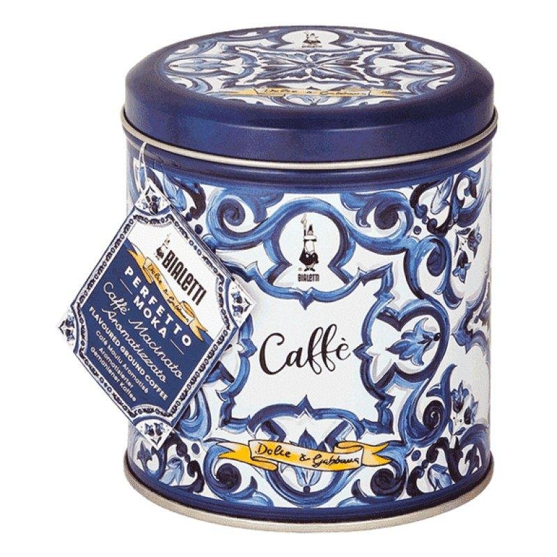 Detalle de Cafetera Italiana Bialetti x Dolce&Gabbana Moka Express 3 tazas