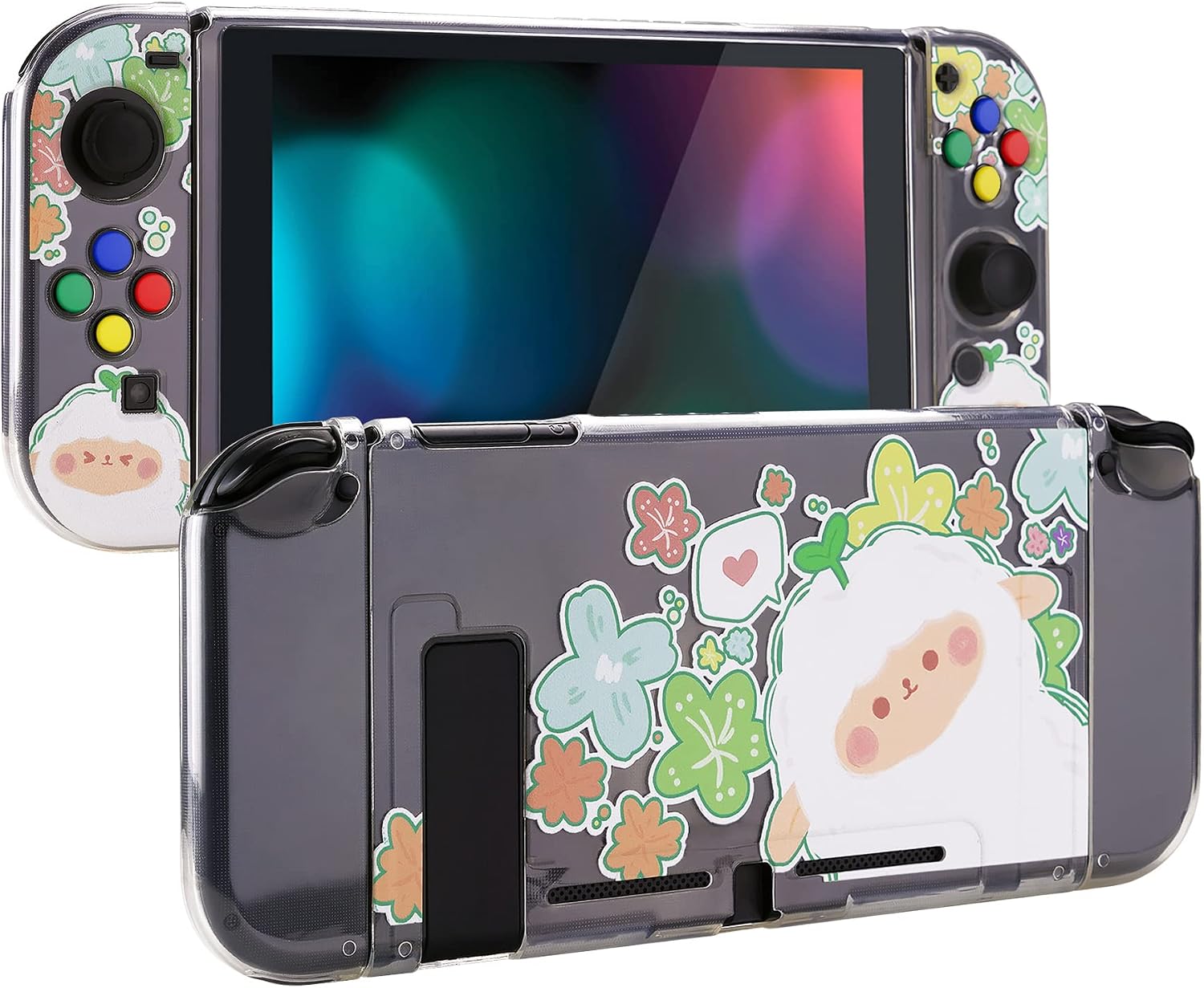 Thumbnail 6 de playvital Transparent Protective Case for Nintendo Switch