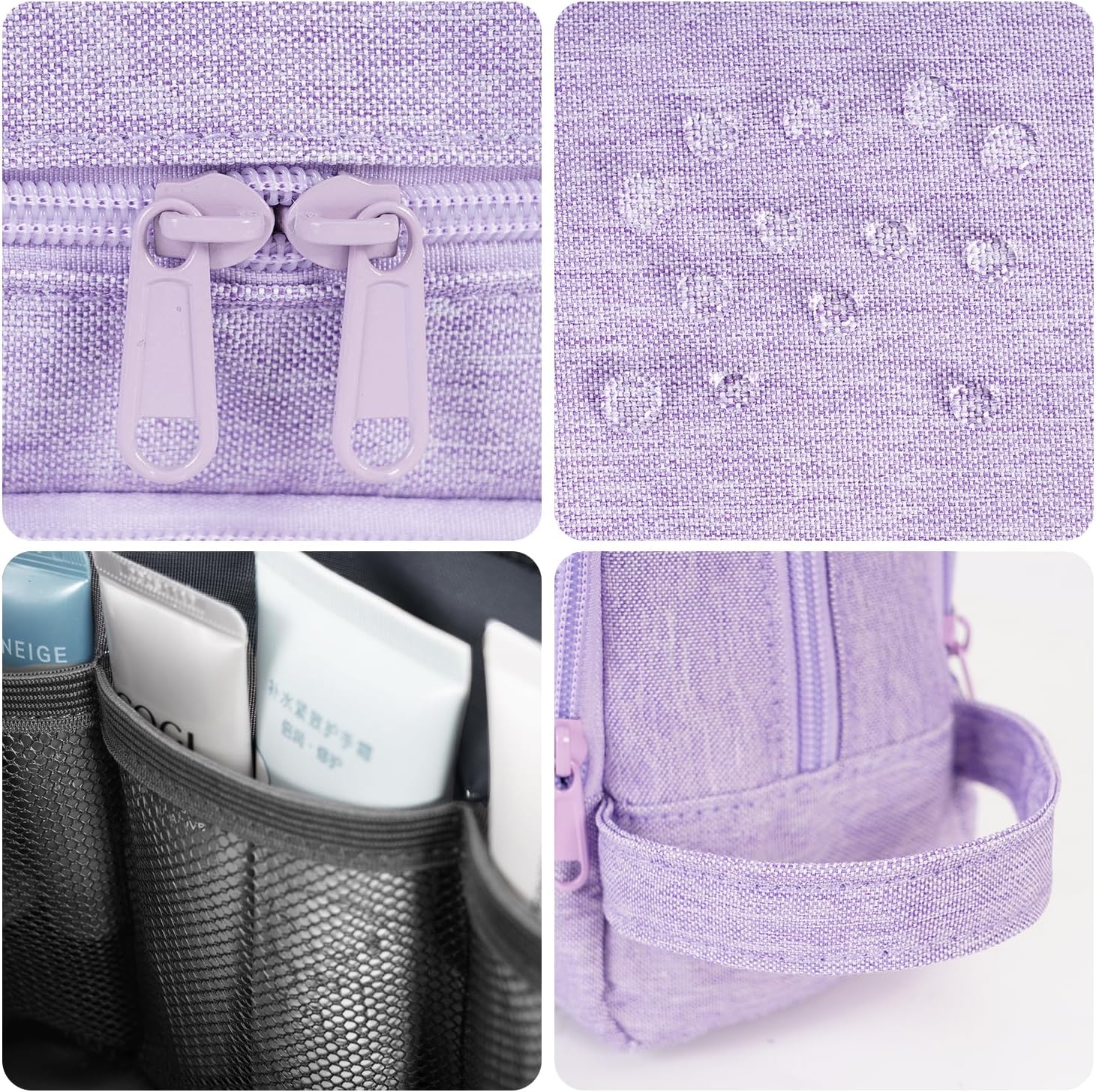 Thumbnail 6 de WANDF Trousse de Toilette A-Denim Pure Violet 3,6 oz