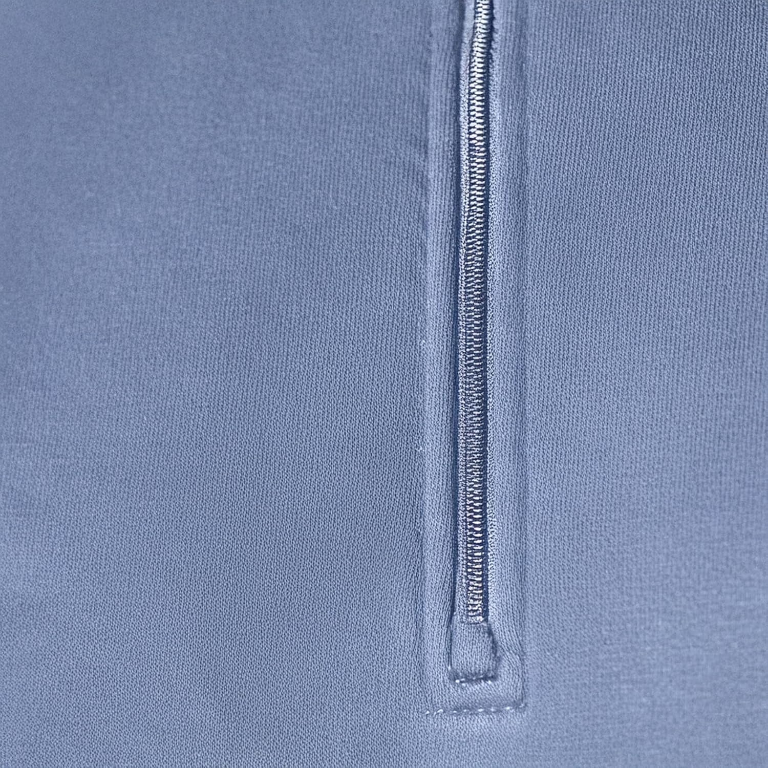 Thumbnail 5 de Amazon Essentials Herren Langärmliges Fleece-Sweatshirt mit Viertel-Reißverschluss