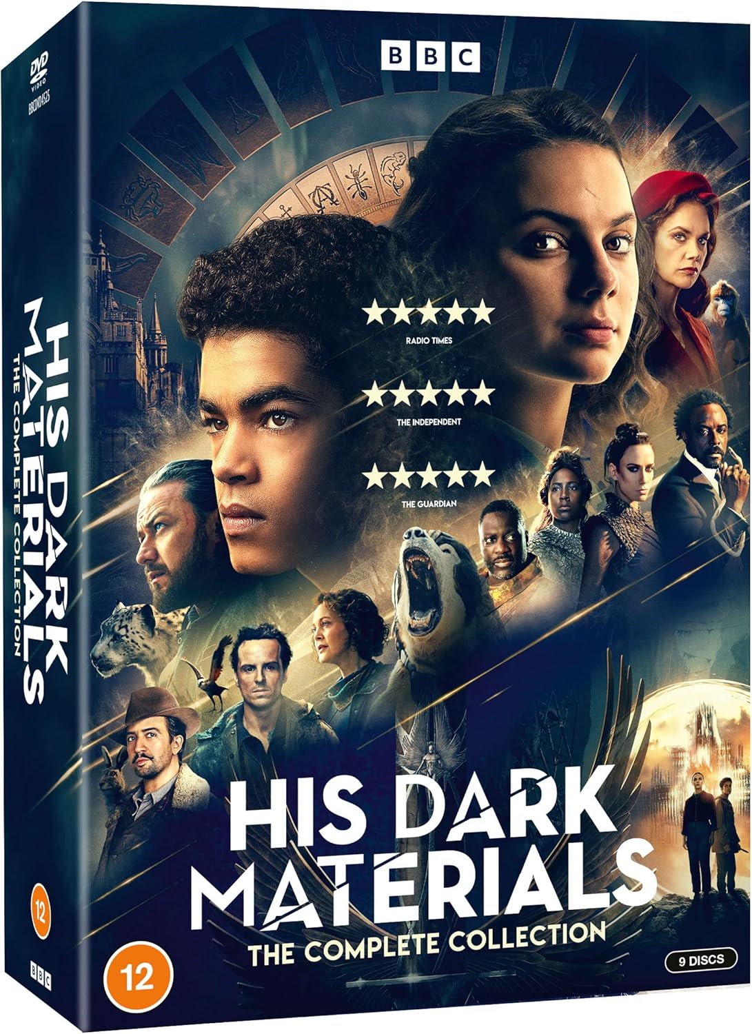 Thumbnail 2 de His Dark Materials Series 1–3 DVD 📺